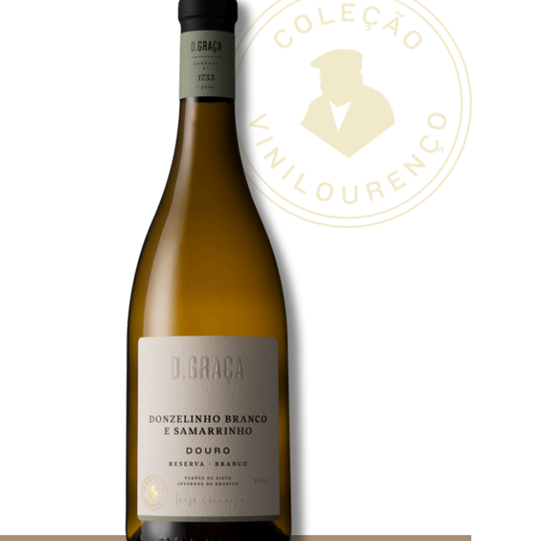 D. GRAÇA COLEÇÃO - BRANCO RESERVA DONZELINHO E SAMARRINHO - VINILOURENÇO  1