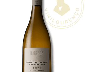 D. GRAÇA COLEÇÃO - BRANCO RESERVA DONZELINHO E SAMARRINHO - VINILOURENÇO 