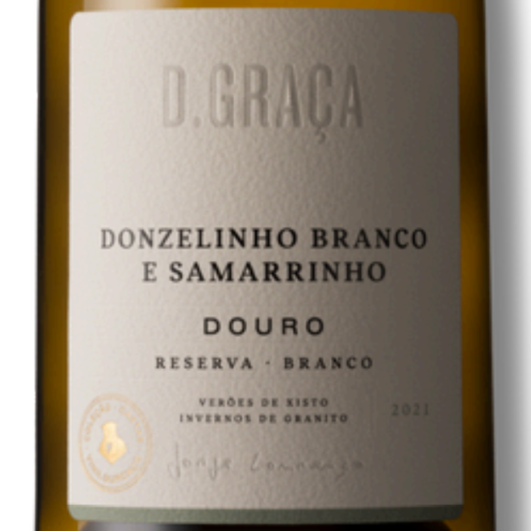 D. GRAÇA COLEÇÃO - BRANCO RESERVA DONZELINHO E SAMARRINHO - VINILOURENÇO  2