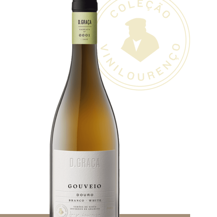 D. GRAÇA COLEÇÃO BRANCO GOUVEIO - VINILOURENÇO  1