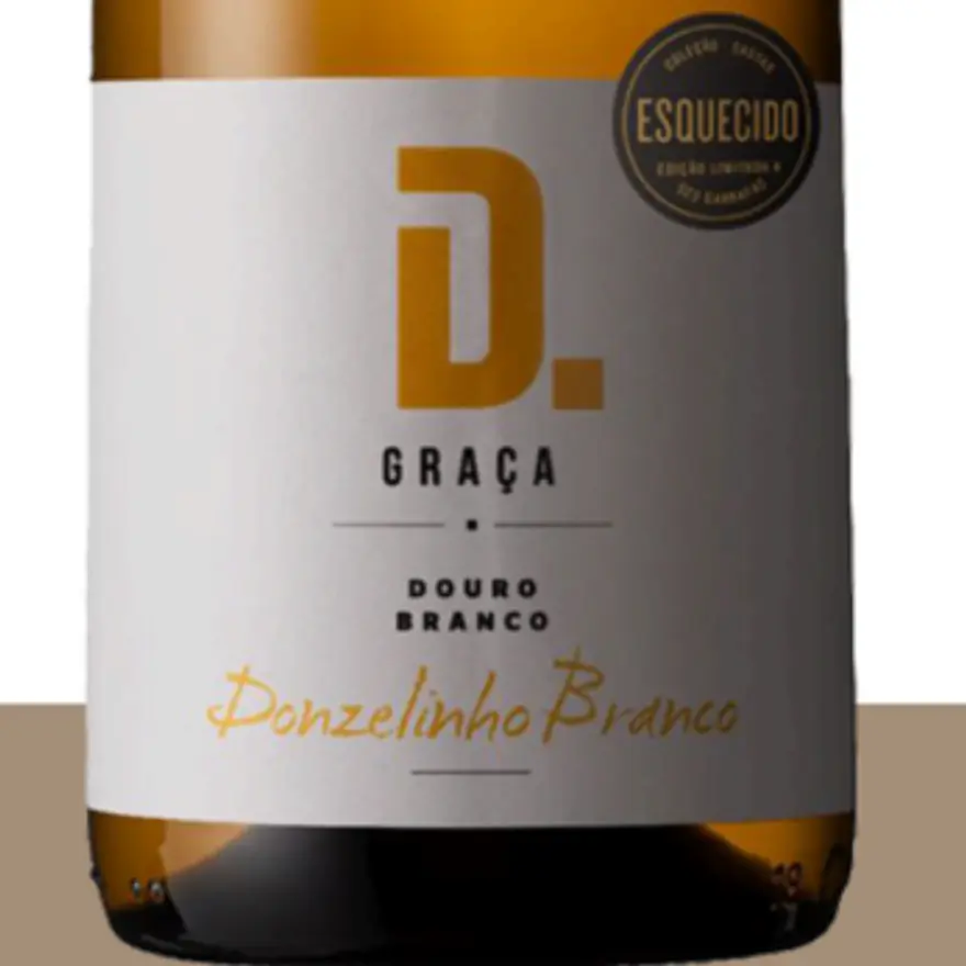 D. GRAÇA DONZELINHO BRANCO 2018 “ESQUECIDO” - VINILOURENÇO  2