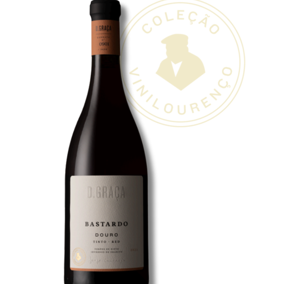D. GRAÇA COLEÇÃO TINTO BASTARDO - VINILOURENÇO  1
