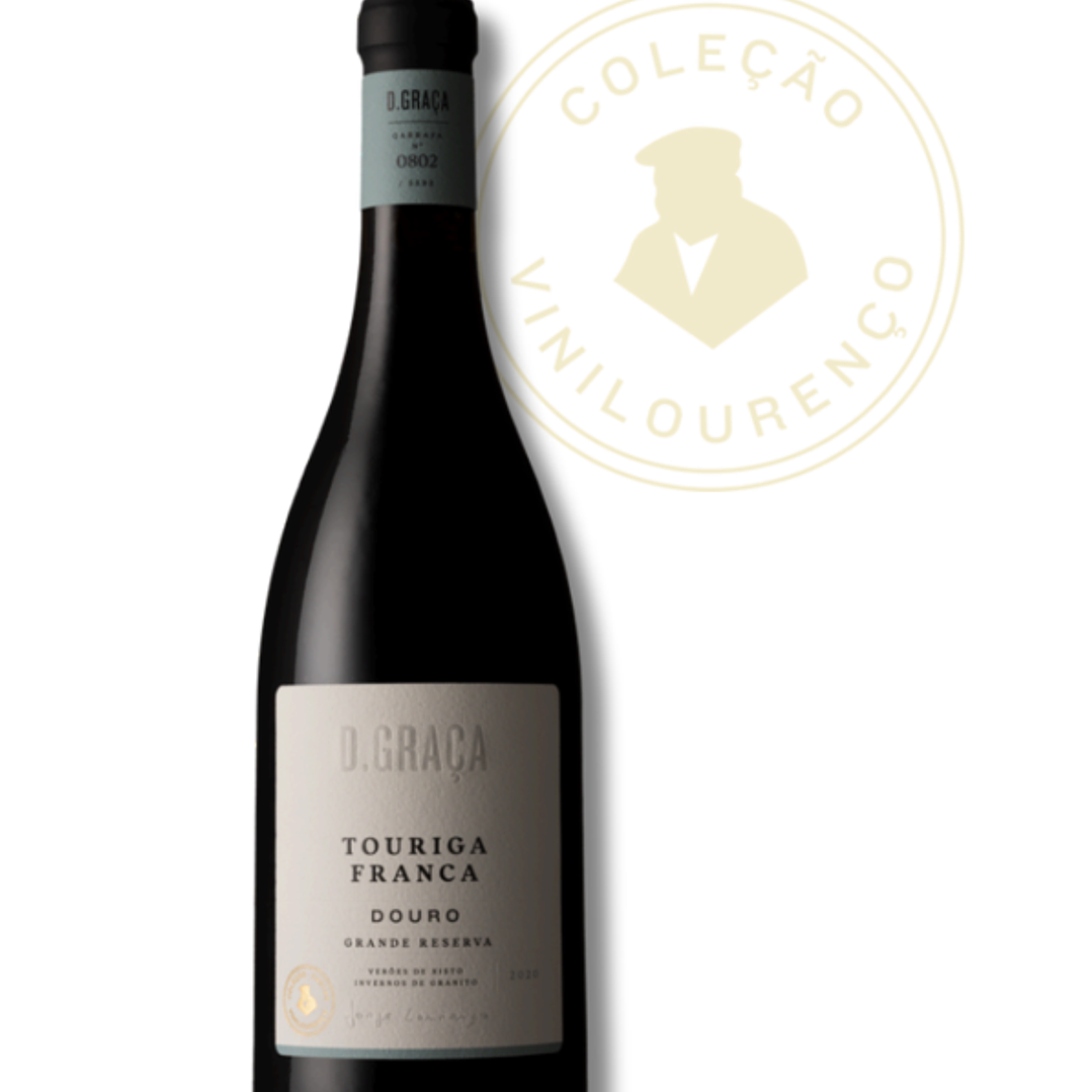 D. GRAÇA COLEÇÃO TOURIGA FRANCA GRANDE RESERVA - VINILOURENÇO  1