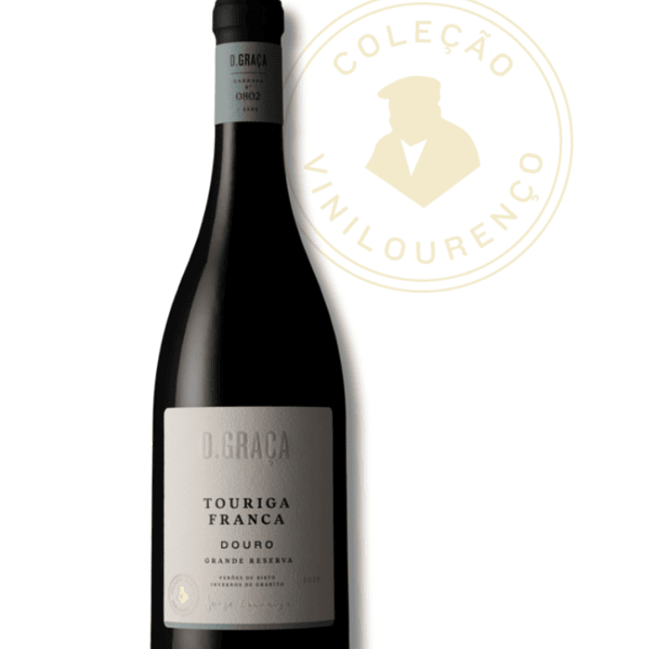 D. GRAÇA COLEÇÃO TOURIGA FRANCA GRANDE RESERVA - VINILOURENÇO  1