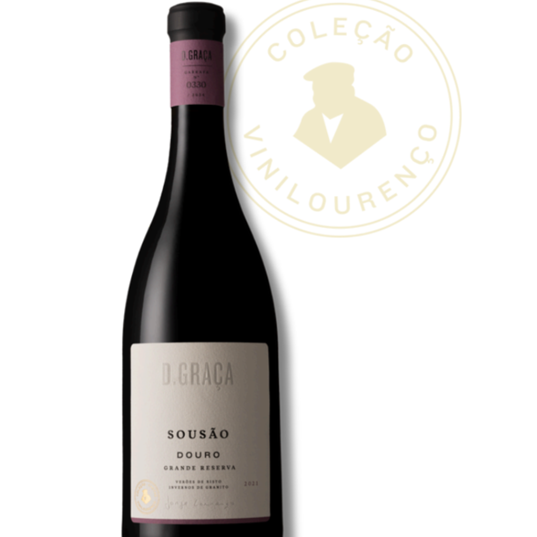 D. GRAÇA COLEÇÃO SOUSÃO GRANDE RESERVA - VINILOURENÇO  1