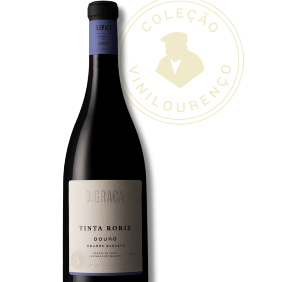 D. GRAÇA COLEÇÃO TINTA RORIZ GRANDE RESERVA - VINILOURENÇO  1