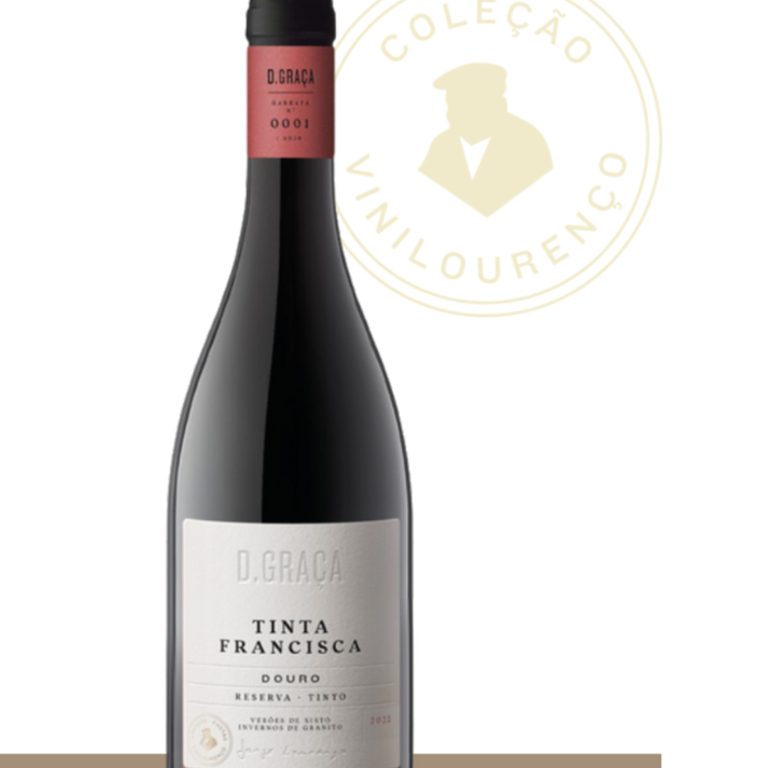 D. GRAÇA COLEÇÃO TINTA FRANCISCA RESERVA - VINILOURENÇO  1