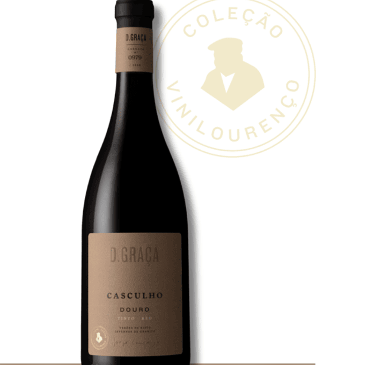 D. GRAÇA COLEÇÃO TINTO CASCULHO - VINILOURENÇO  1