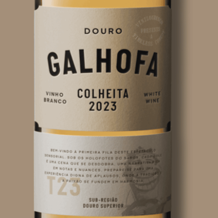 GALHOFA COLHEITA BRANCO - VINILOURENÇO  2
