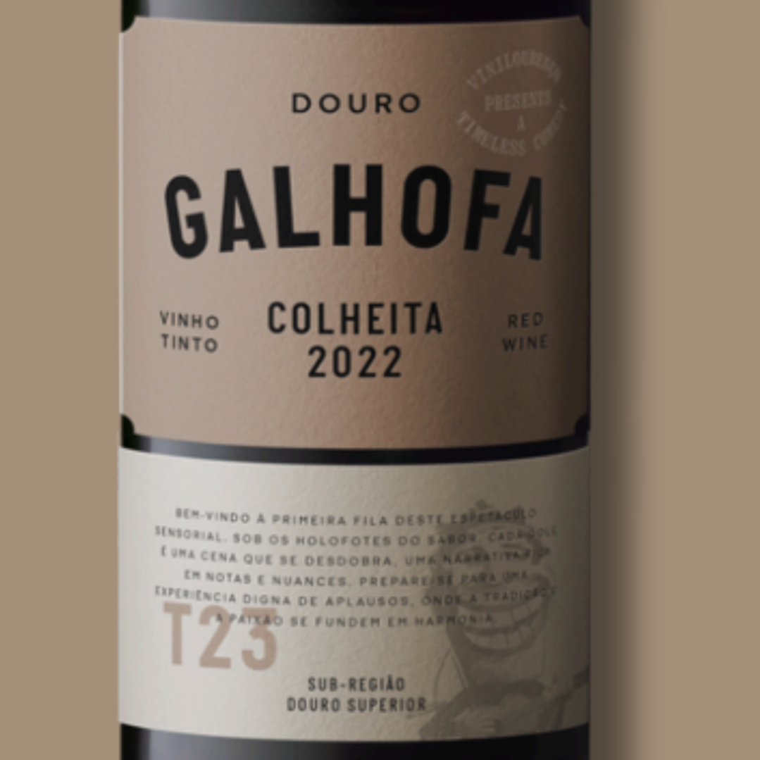 GALHOFA COLHEITA TINTO - VINILOURENÇO  2