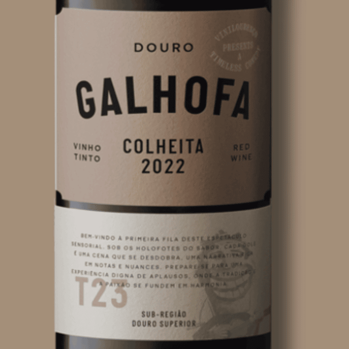 GALHOFA COLHEITA TINTO - VINILOURENÇO  2