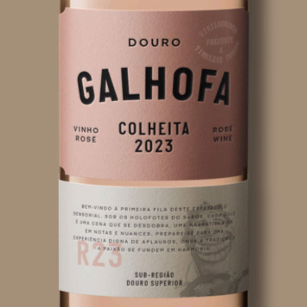 GALHOFA COLHEITA ROSÉ - VINILOURENÇO  2