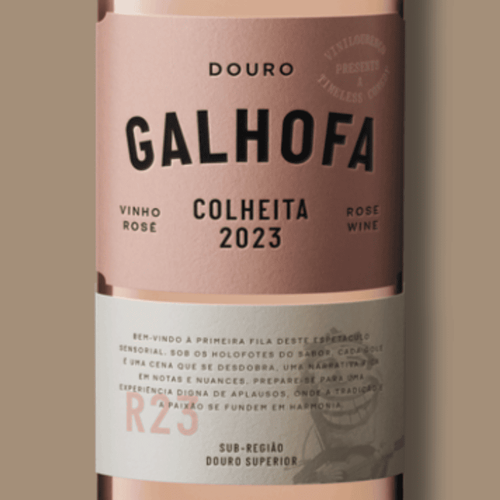 GALHOFA COLHEITA ROSÉ - VINILOURENÇO  2