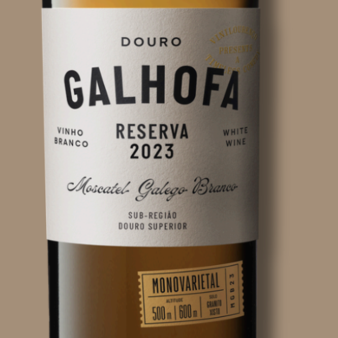 GALHOFA MOSCATEL GALEGO BRANCO - VINILOURENÇO  2