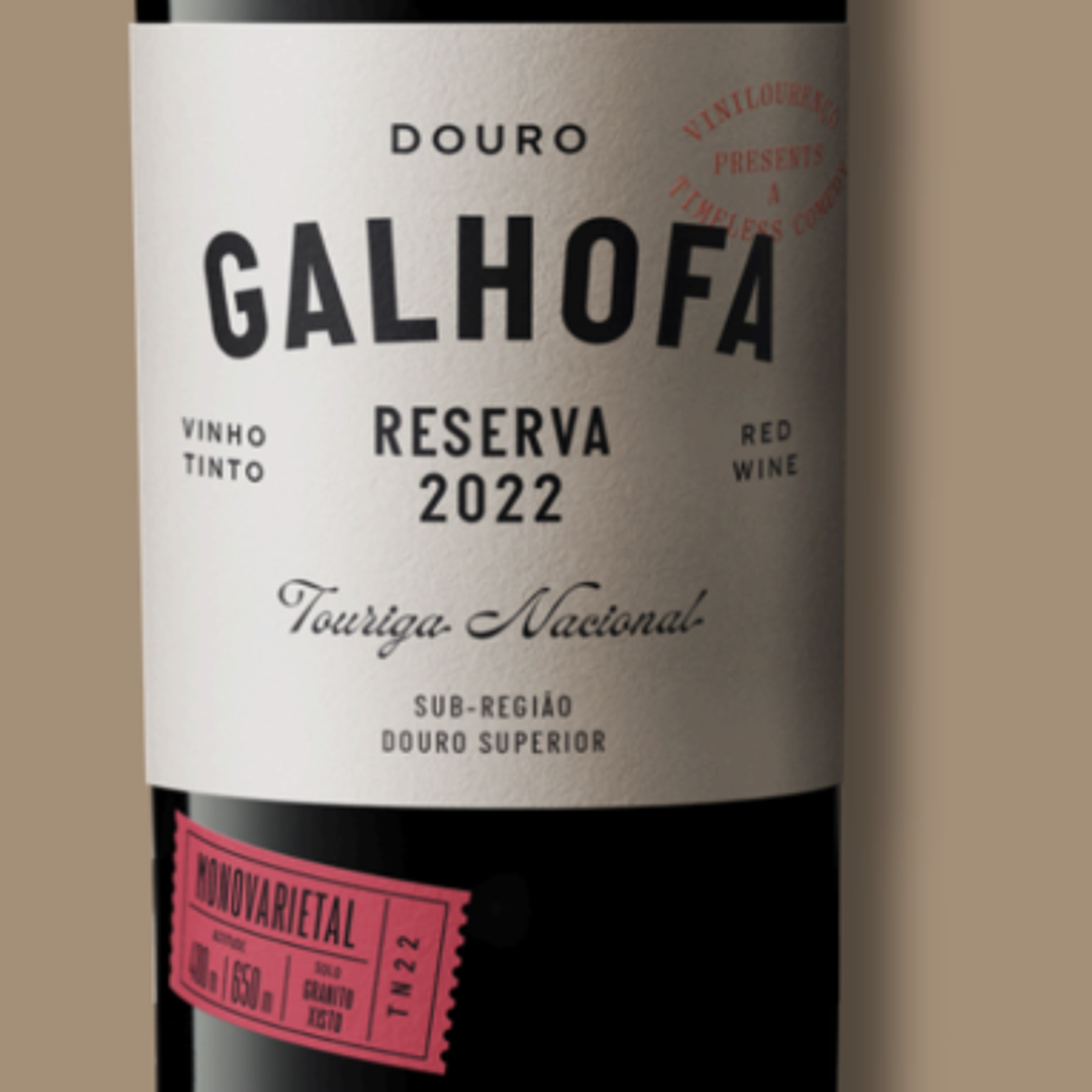 GALHOFA TINTO RESERVA TOURIGA NACIONAL - VINILOURENÇO  2