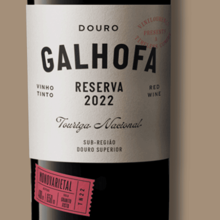GALHOFA TINTO RESERVA TOURIGA NACIONAL - VINILOURENÇO  2