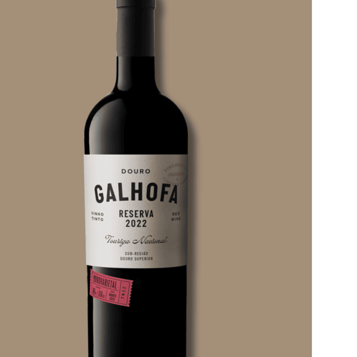 GALHOFA TINTO RESERVA TOURIGA NACIONAL - VINILOURENÇO  1