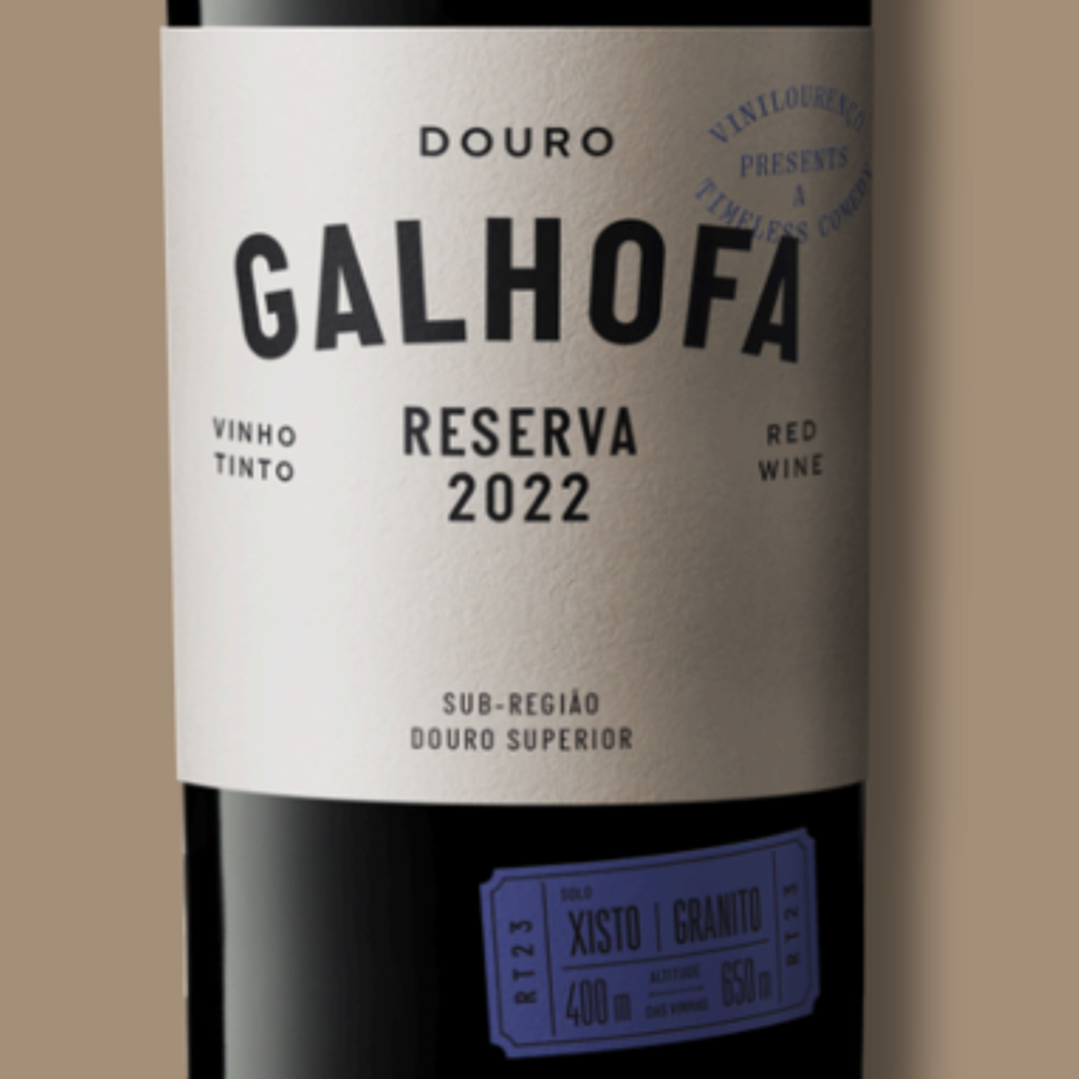 GALHOFA TINTO RESERVA	- VINILOURENÇO  2