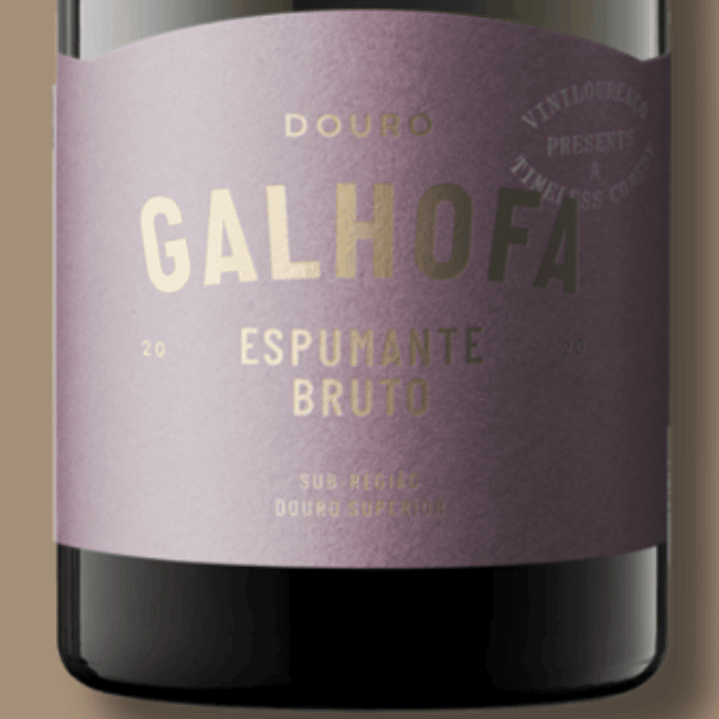 GALHOFA ESPUMANTE BRUTO - VINILOURENÇO  2