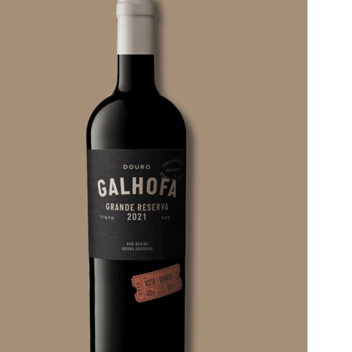 GALHOFA TINTO GRANDE RESERVA - VINILOURENÇO  3