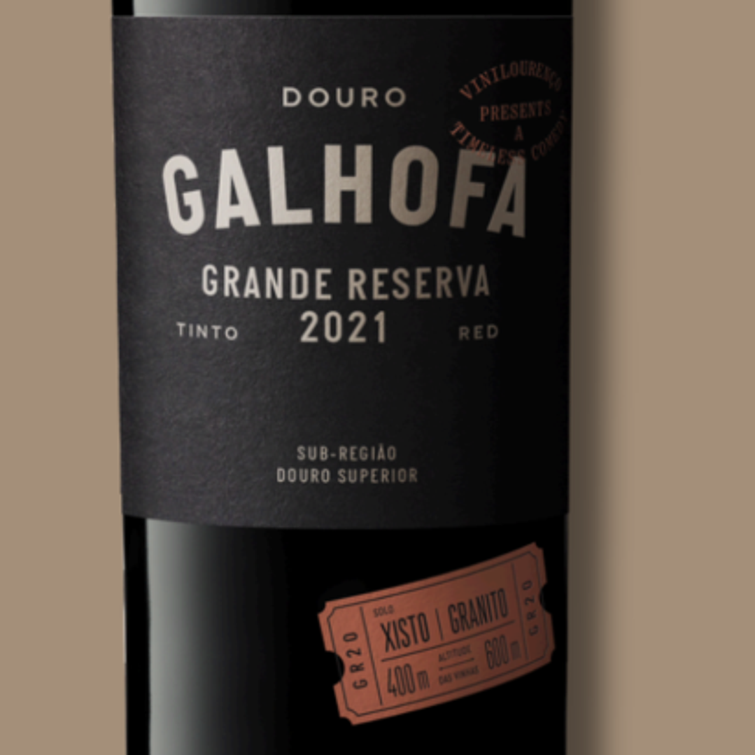 GALHOFA TINTO GRANDE RESERVA - VINILOURENÇO  2
