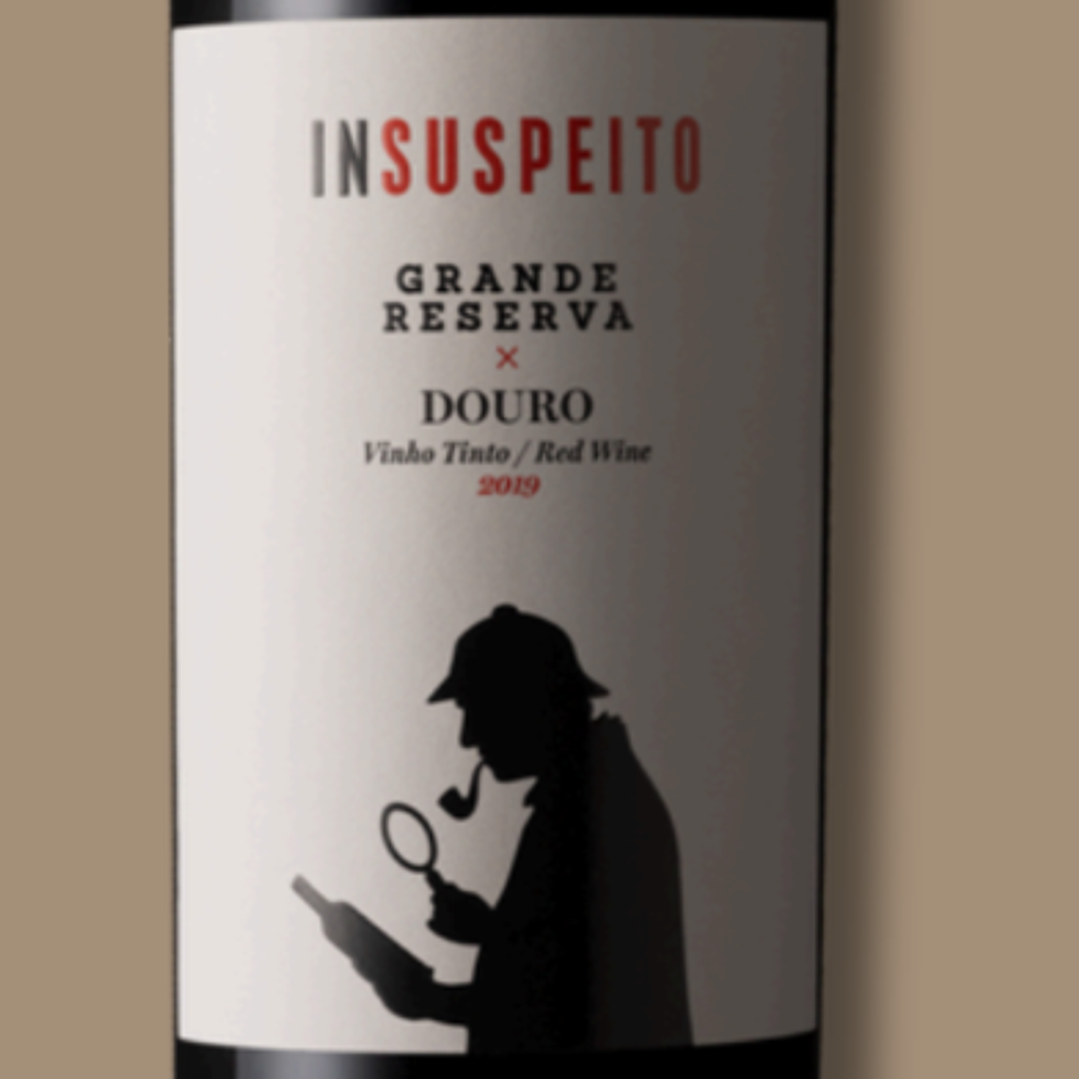 INSUSPEITO TINTO GRANDE RESERVA - VINILOURENÇO  2