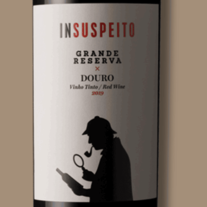 INSUSPEITO TINTO GRANDE RESERVA - VINILOURENÇO  2