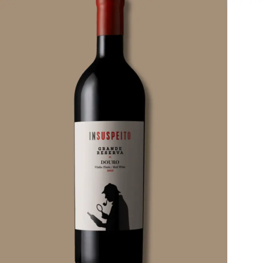 INSUSPEITO TINTO GRANDE RESERVA - VINILOURENÇO  3