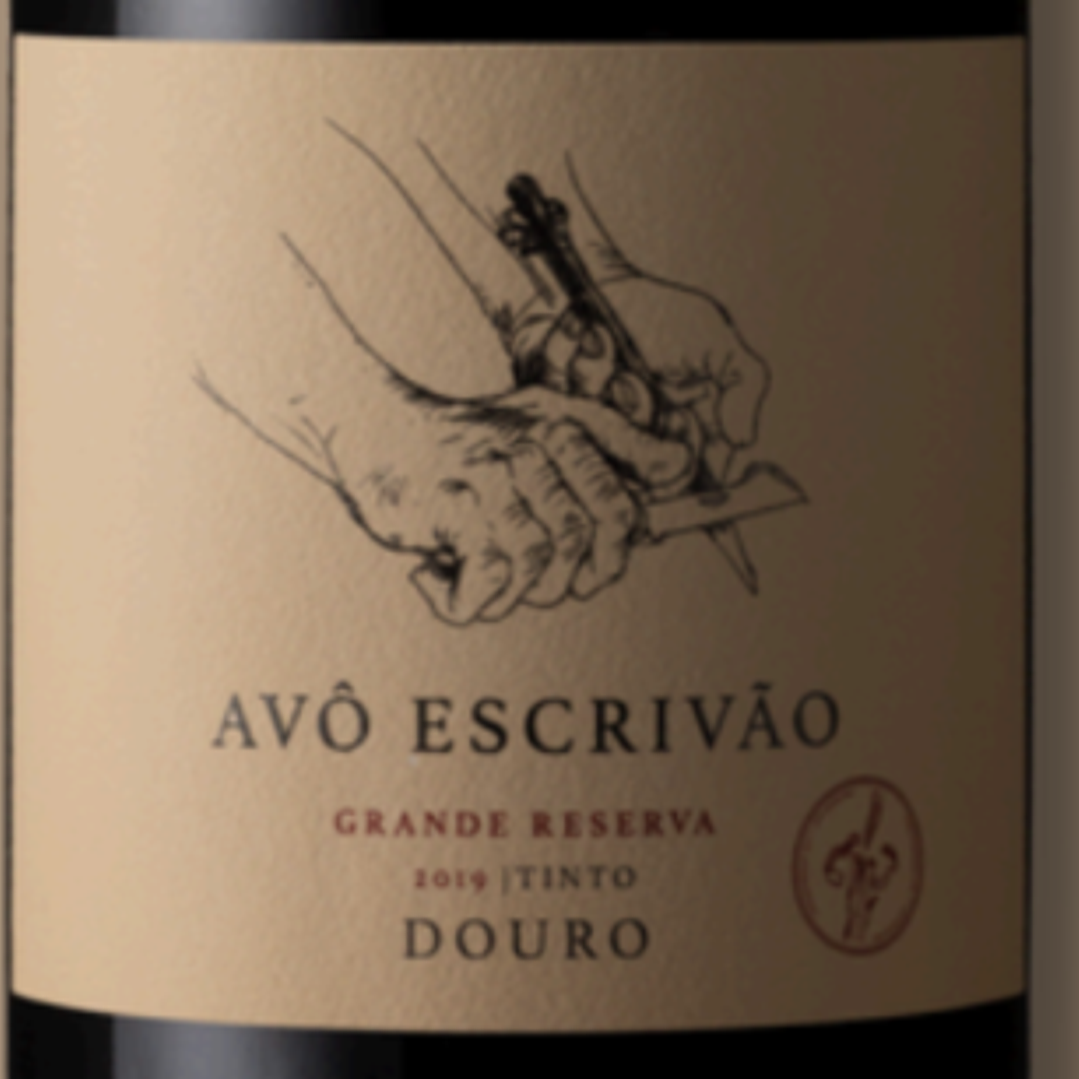 AVO ESCRIVÃO TINTO GRANDE RESERVA - VINILOURENÇO  3