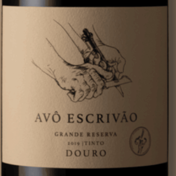 AVO ESCRIVÃO TINTO GRANDE RESERVA - VINILOURENÇO  3