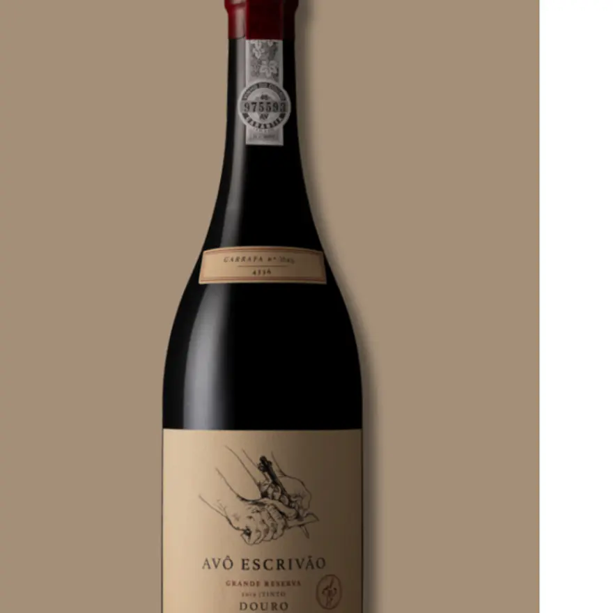AVO ESCRIVÃO TINTO GRANDE RESERVA - VINILOURENÇO  2