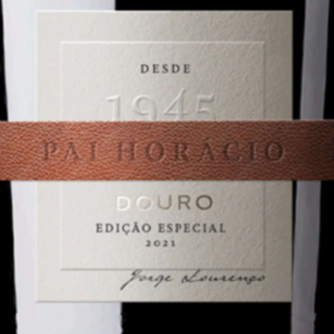 PAI HORÁCIO - 1945 EDIÇÃO ESPECIAL TINTO GRANDE RESERVA - VINILOURENÇO  2