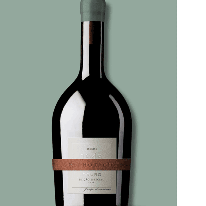 PAI HORÁCIO - 1945 EDIÇÃO ESPECIAL TINTO GRANDE RESERVA - VINILOURENÇO  1