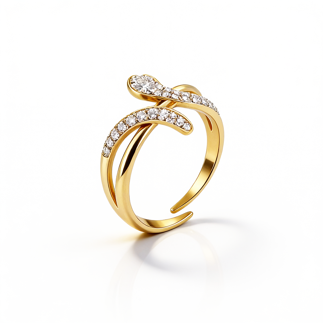 Anel Avine Dourado 1