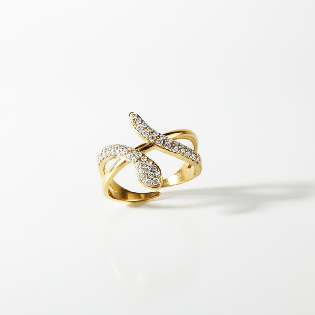 Anel Avine Dourado 2