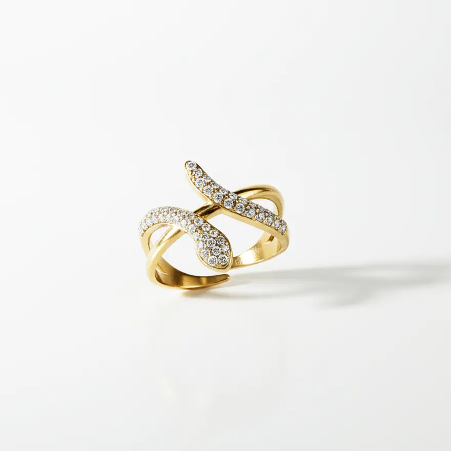 Anel Avine Dourado 2