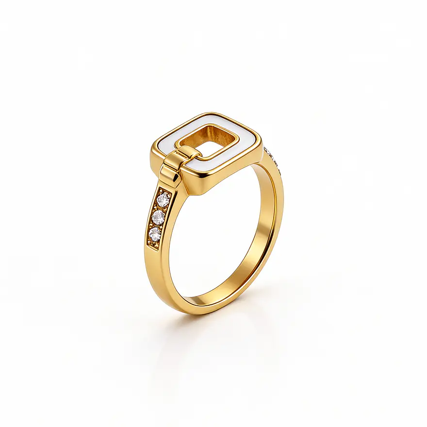 Anel Tavira Dourado 1