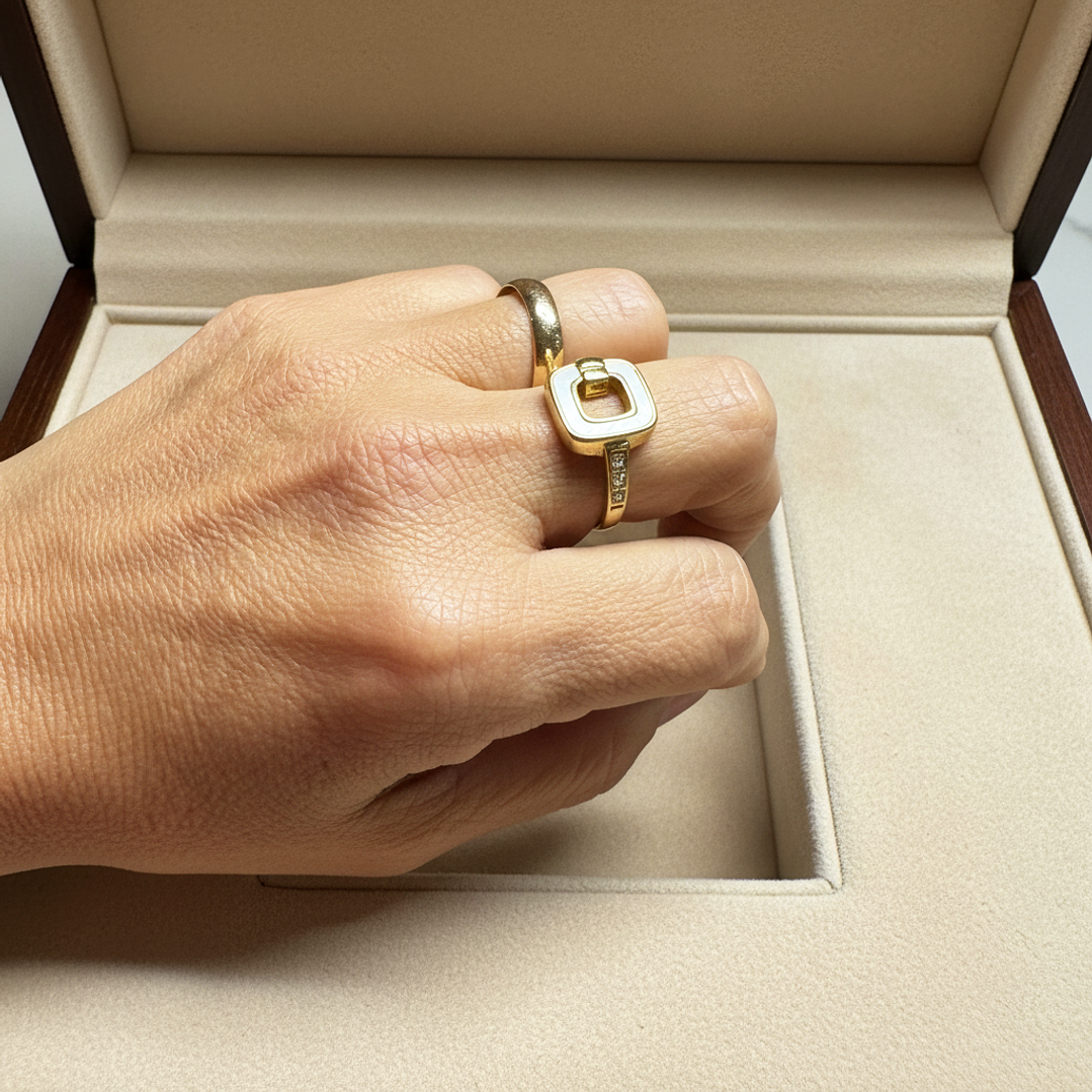 Anel Tavira Dourado 2