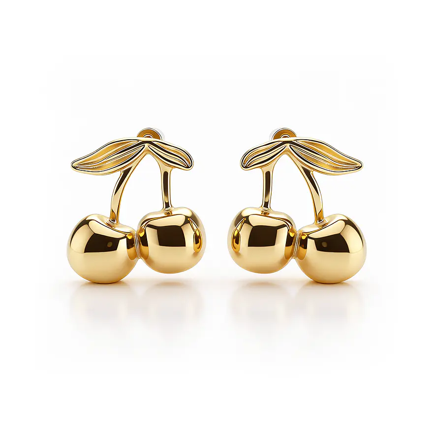 Brinco Amabelle Dourado 1