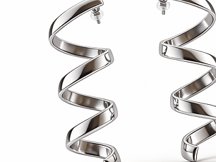 Brinco Auria Prateado