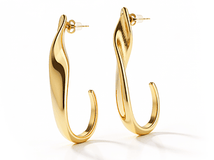 Brinco Caeli Dourado