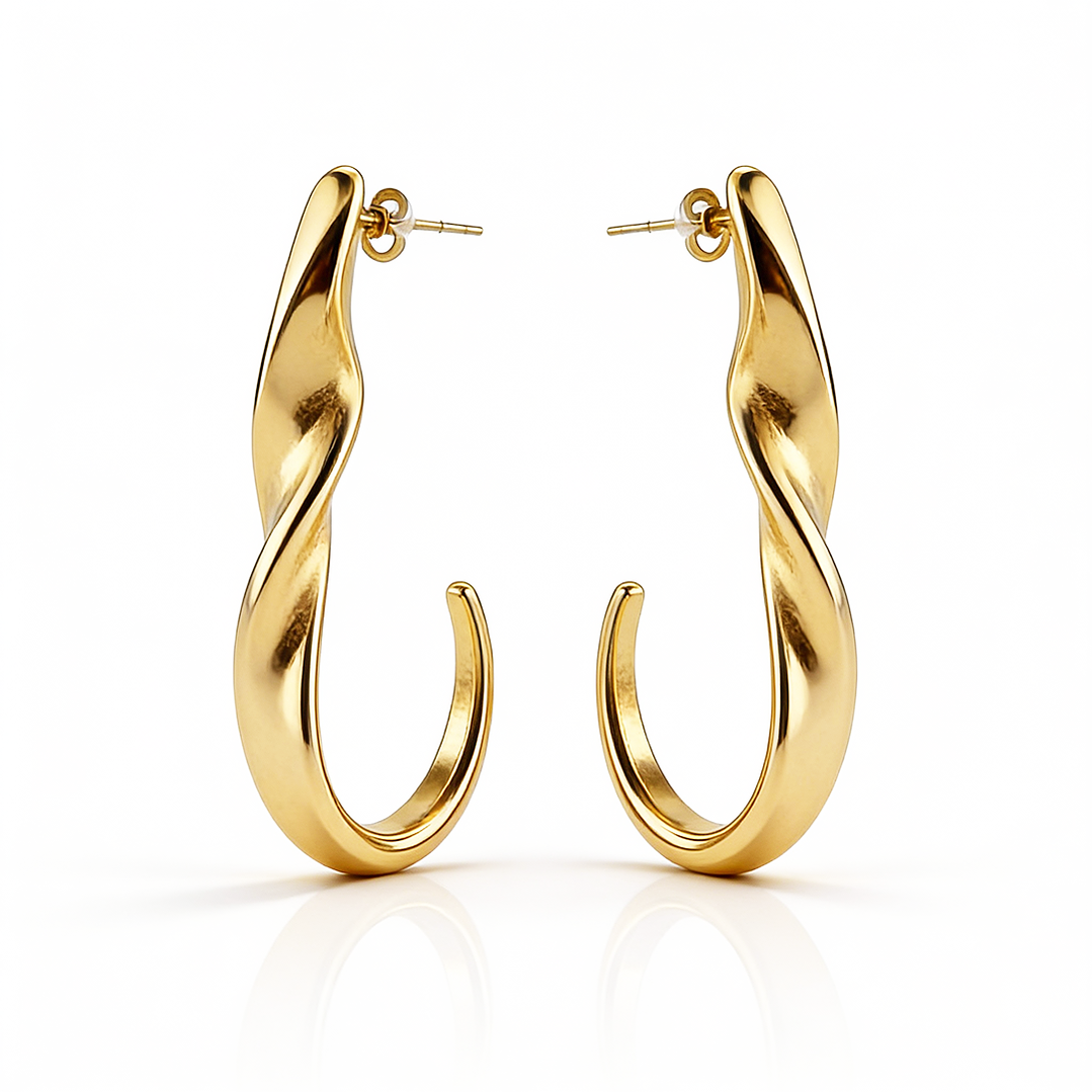 Brinco Caeli Dourado 2