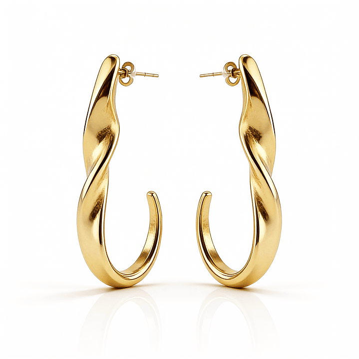 Brinco Caeli Dourado 2