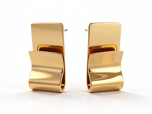 Brinco Calissa Dourado