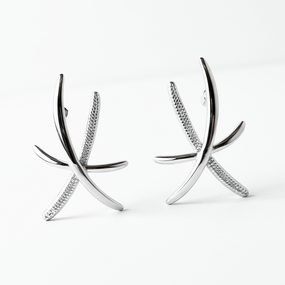 Brinco Elian Prateado 2