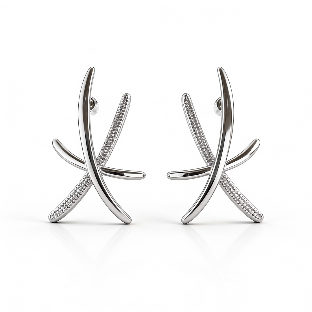 Brinco Elian Prateado 1