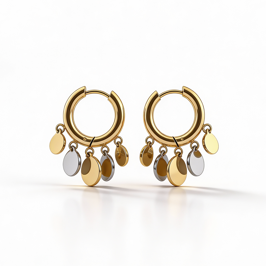 Brinco Elira Dourado 1