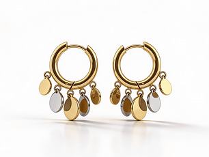 Brinco Elira Dourado