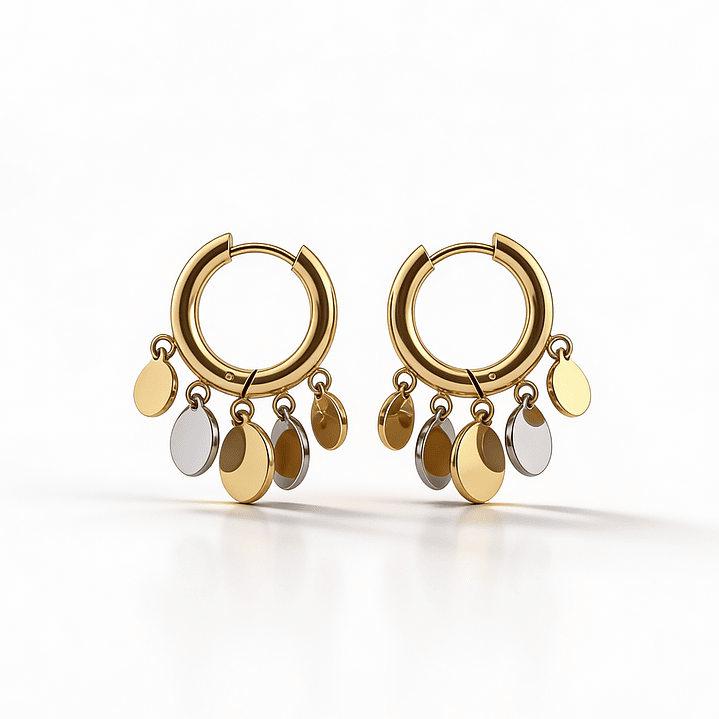 Brinco Elira Dourado 1