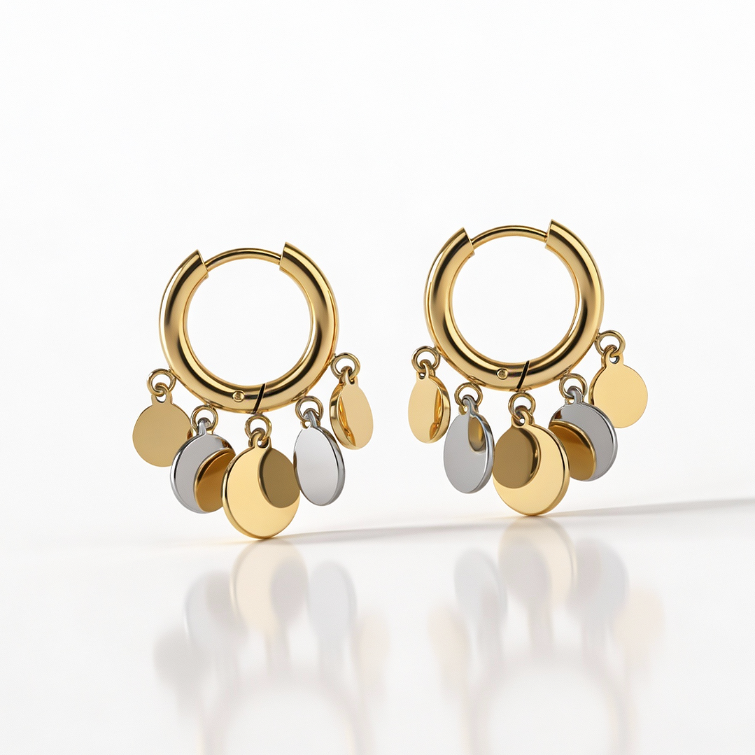 Brinco Elira Dourado 2